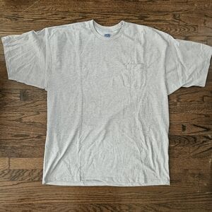 Gray Short Sleeve Men's Tee